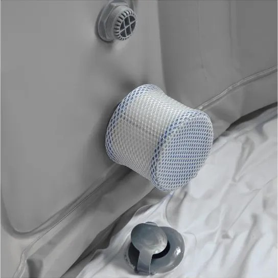 Home Deluxe Nafukovacia vírivka Splash (sivá)  (100397766)