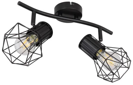 Globo 54017-2 - Bodové svietidlo PRISKA 2xE27/40W/230V