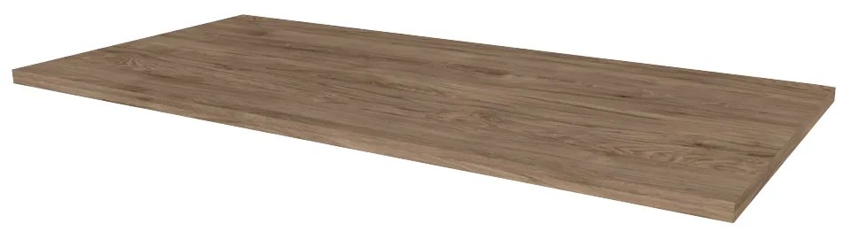 Mereo, Mereo Kúpeľňová doska na skrinku 162 cm, Multidecor, Dark Rockford Hic, MER-CN799D162DRH1