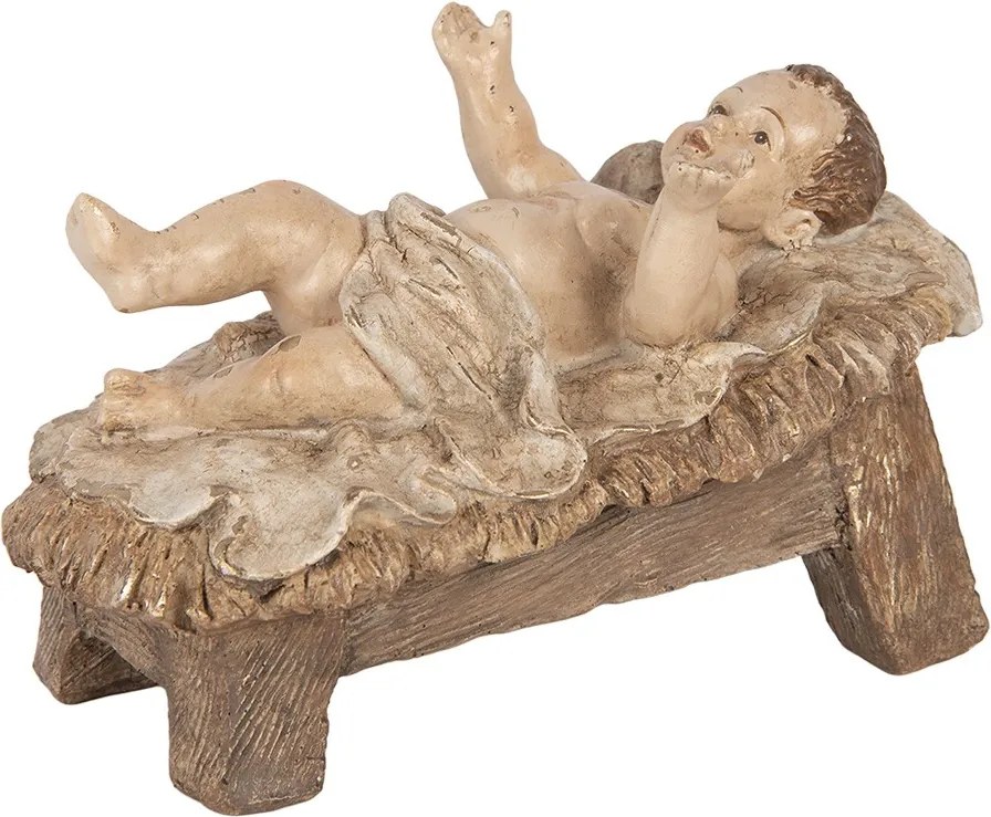Sada 4ks vianočné dekorácie figúrka Betlehem Nativity Scene – 23*12*47 cm