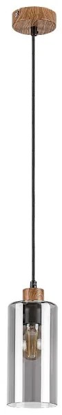 Rabalux 72141 - Luster na lanku TANNO 1xE27/25W/230V dub