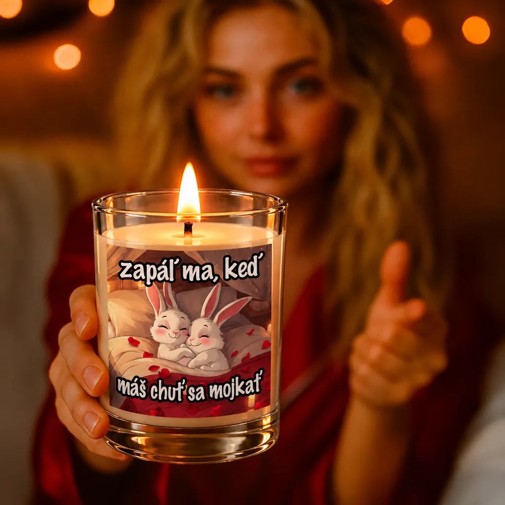 Ahome Krásna sviečka - Zapáľ ma, keď máš chuť sa mojkať