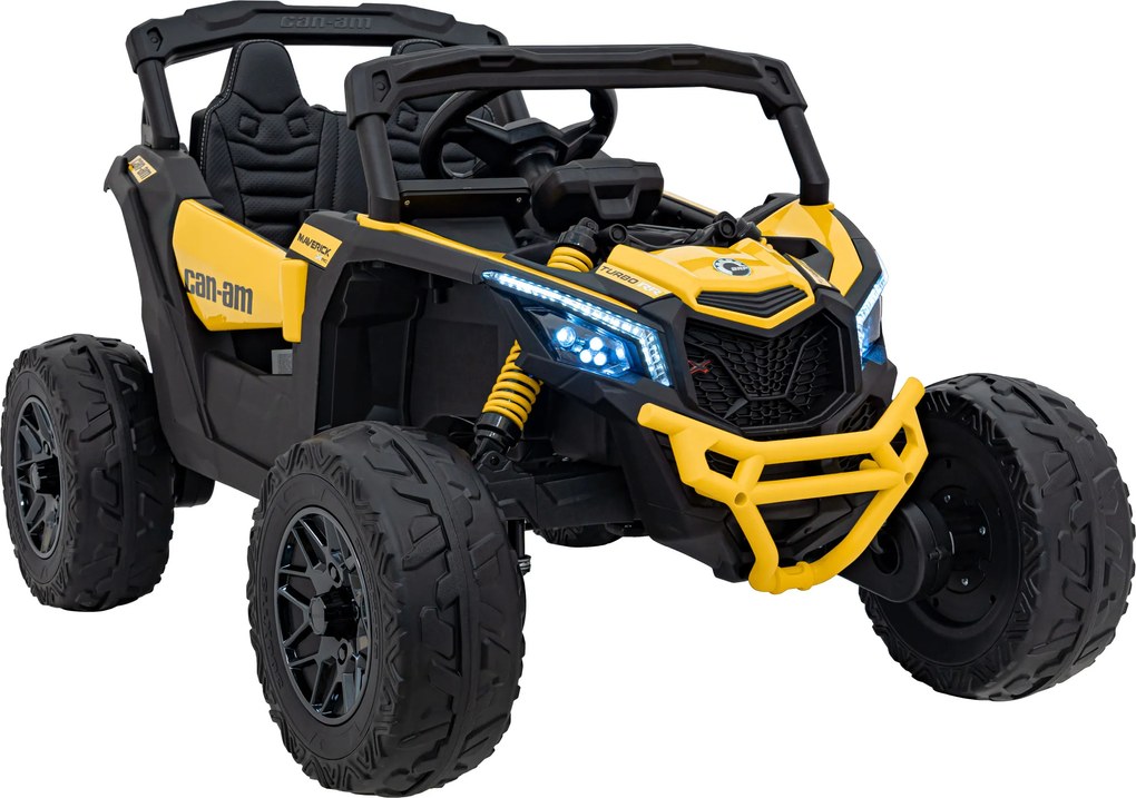 Ramiz Štvorkolka CAN-AM Maverick Žltá