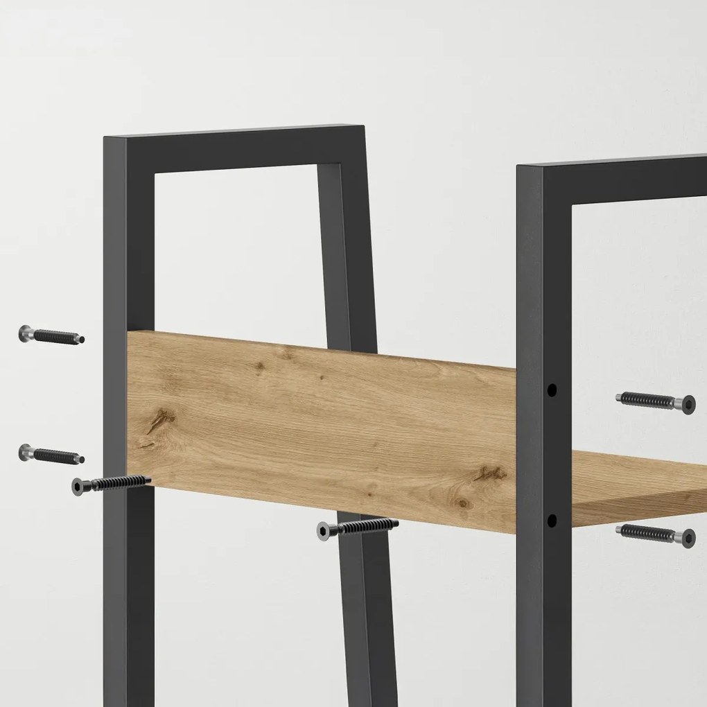 Regál TAYLOR ARTISAN 5 políc 170x33,8 cm