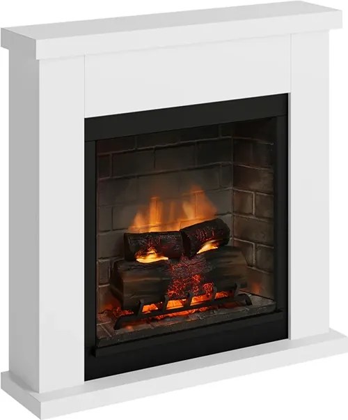 Tagu elektrický krb Frode Pure White Powerflame 2, 1400 W, LED