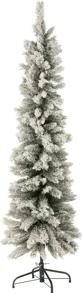 Zasnežený vianočný stromček Snowy - 47*47*185cm