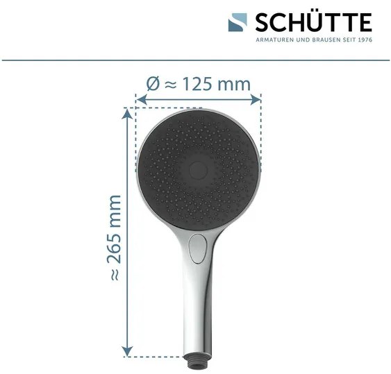 Schütte Ručná sprcha Capri (chróm) (100367138)