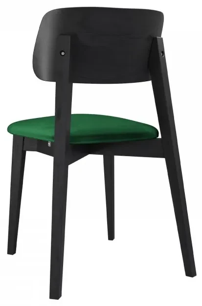 Čalúnená jedálenská stolička KT63/C, Dostupné poťahy: Magic Velvet 2205, Farby: buk