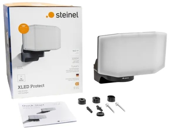 Steinel 090029 - LED Reflektor LED/13,6W/230V 3000K IP54 antracit