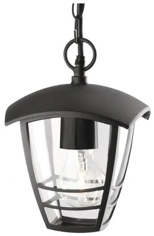 Philips 15386/30/16 - Vonkajší závesný luster MYGARDEN CREEK 1xE27/60W/230V IP44