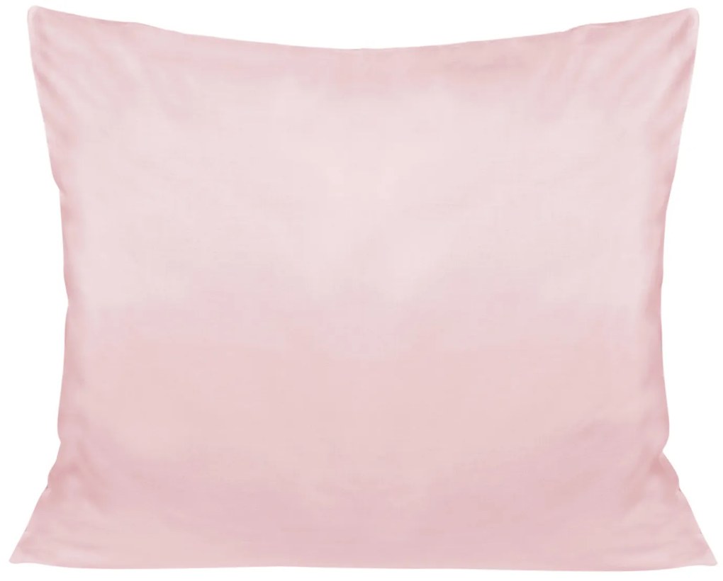 SATÉNOVÁ OBLIEČKA NA VANKÚŠ 50X80 CM RUŽOVÁ
