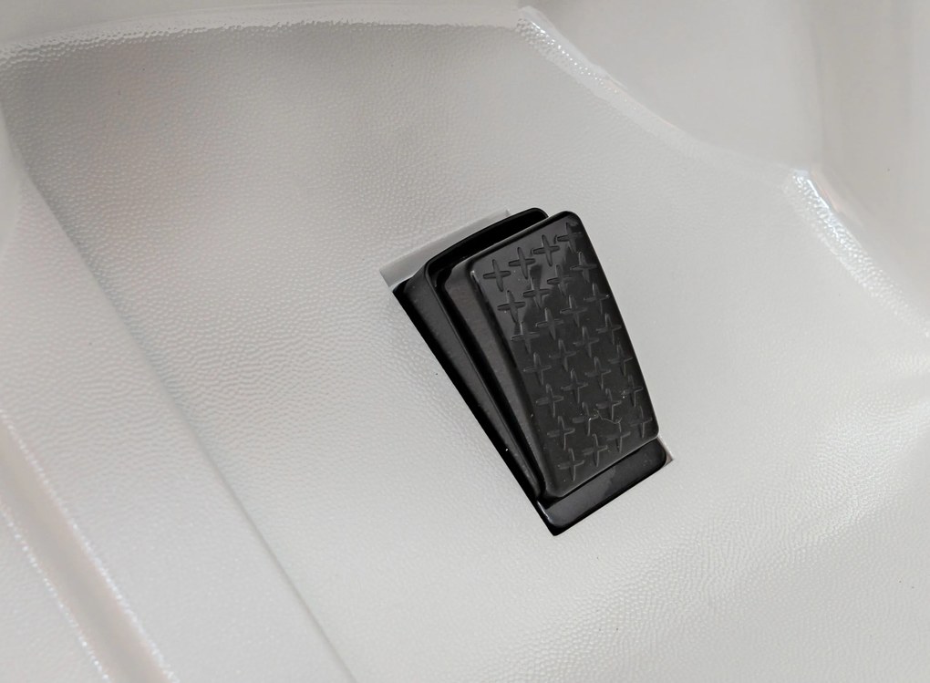 Ramiz Porsche Cayenne S batéria pre deti Paint Biela SUV + diaľkové ovládanie