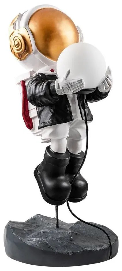 Detská lampička ASTRONAUT 1xE14/40W/230V medená