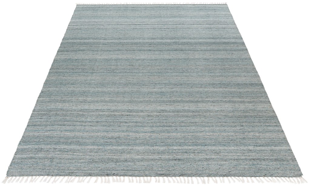 Obsession, Kusový koberec My Rodan 565 Blue – na von aj na doma, 140x200, modrá, chodba / predsieň