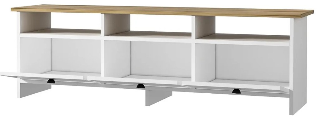 Súprava nábytku do obývačky Sare biela