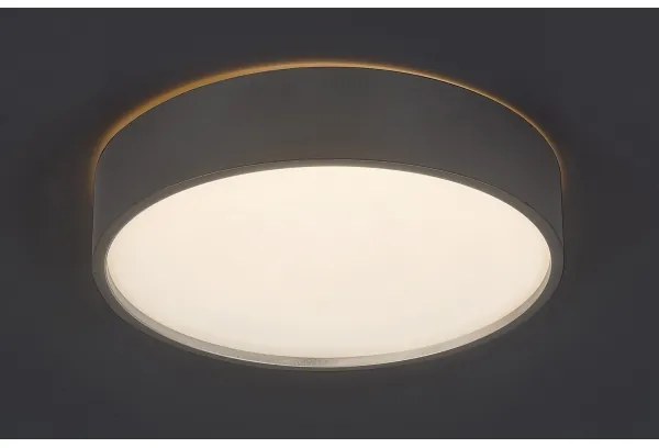 Rabalux 75010 - LED Stropné svietidlo LARCIA LED/18W/230V IP44 4000K strieborná