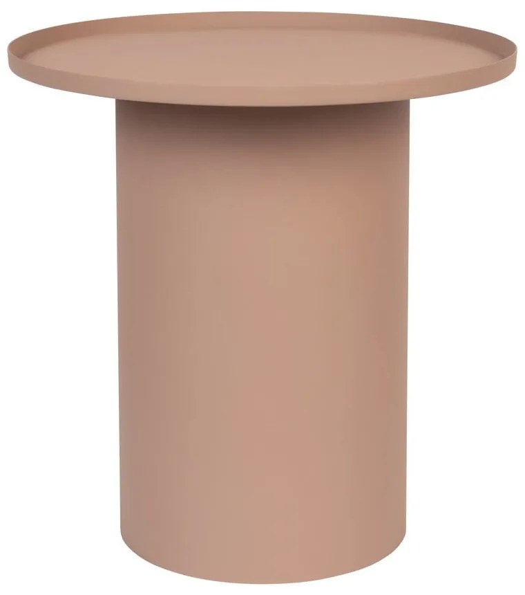 Kovový okrúhly odkladací stolík ø 45,5 cm Sverre – White Label