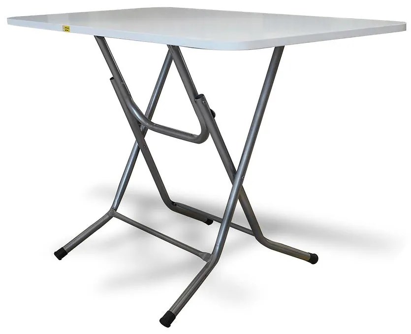Skladací Stôl Jupiter 110x60 Biela