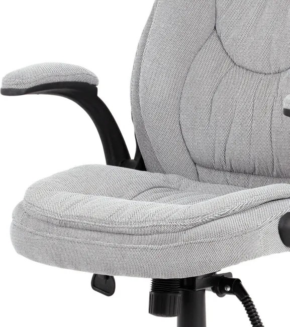 Kancelárska stolička strieborná KA-G303 SIL2