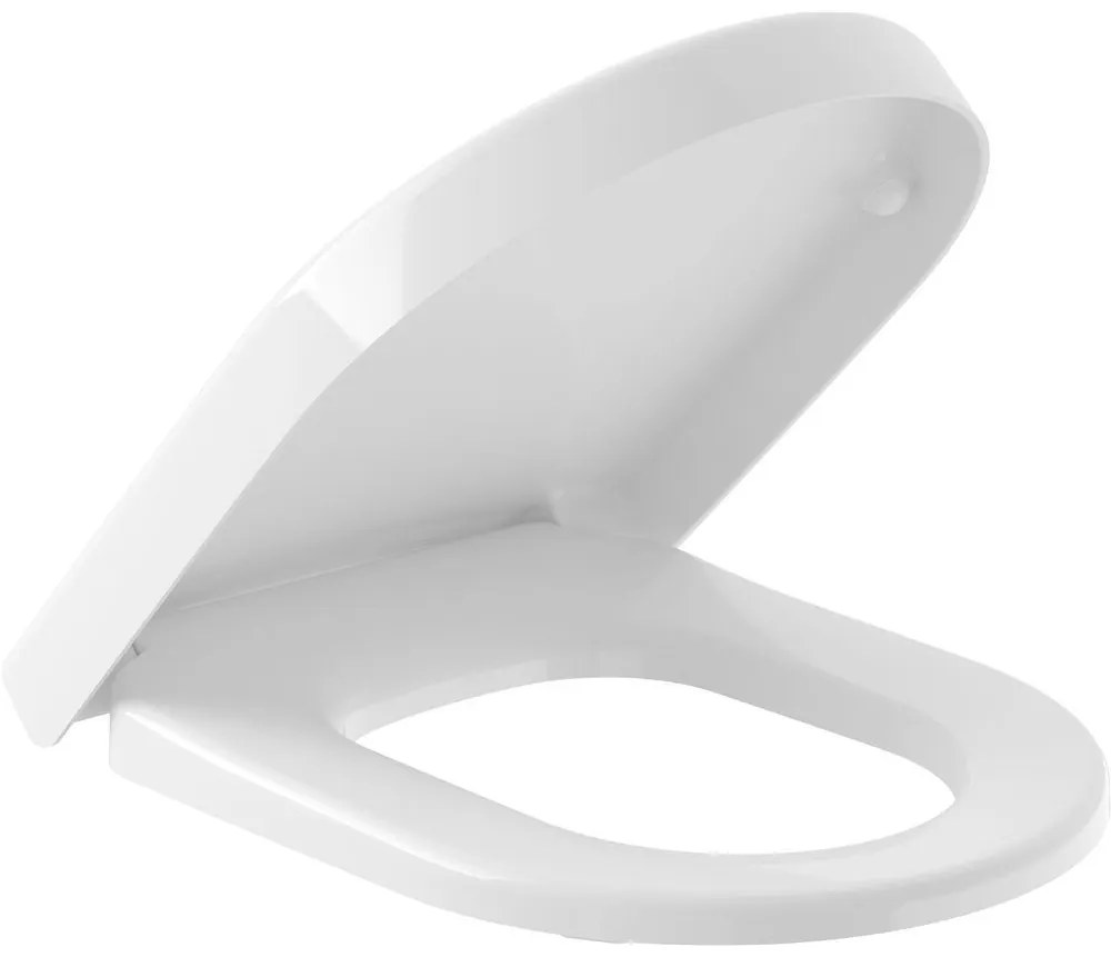 VILLEROY & BOCH Subway 2.0 WC sedátko s poklopom, s funkciou QuickRelease a Softclosing, biela alpská, 9M68S101