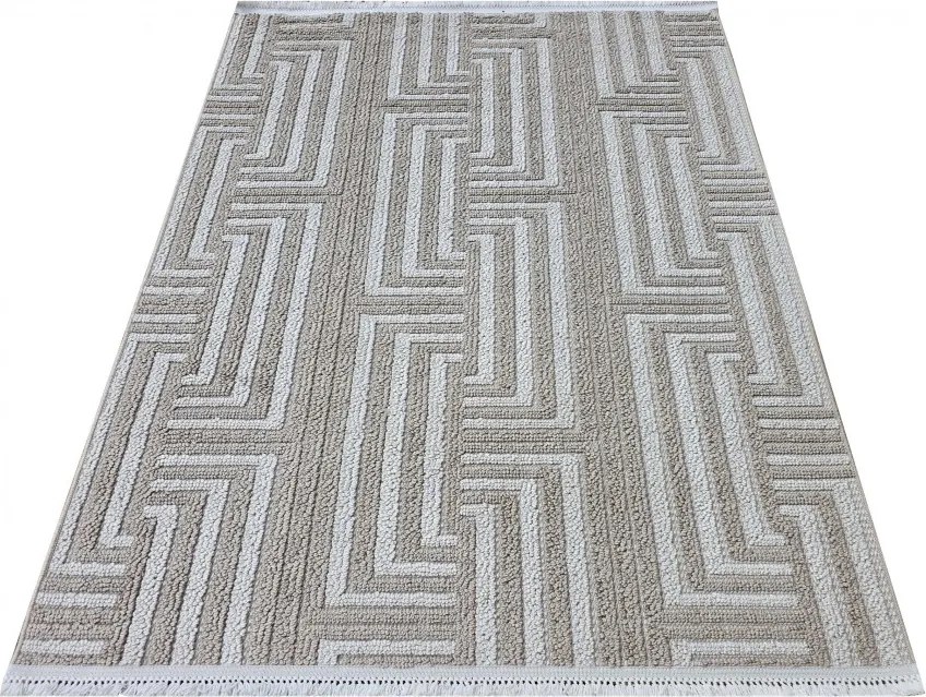 DC Koberec Milano 011 vison béžová Rozmer: 60×100 cm
