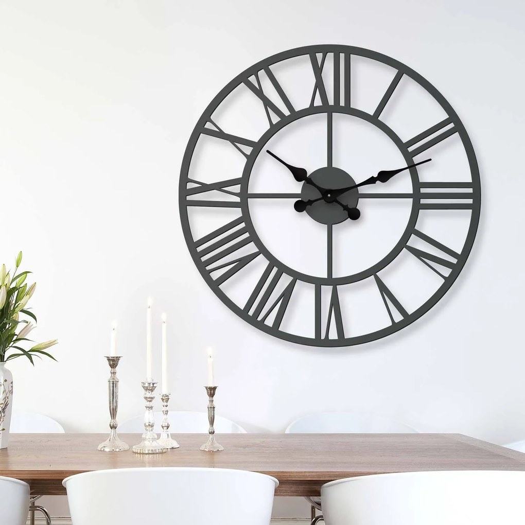 DUBLEZ | Veľké nástenné hodiny - Numerus