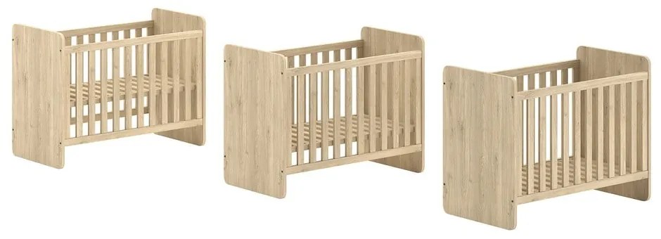 Postieľka v prírodnej farbe 60x120 cm Sam – Vipack