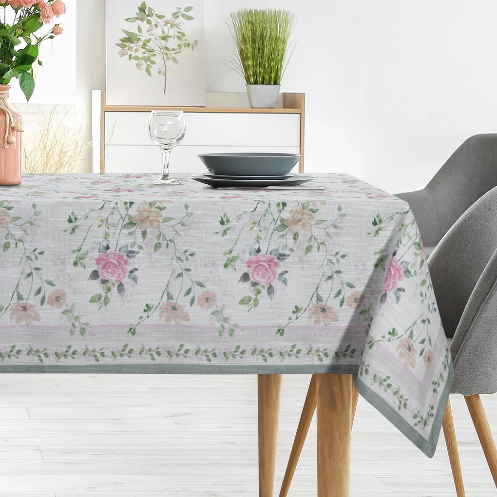 EUROFIRANY OBRUS SUMMER7 140X220 CM KVETY