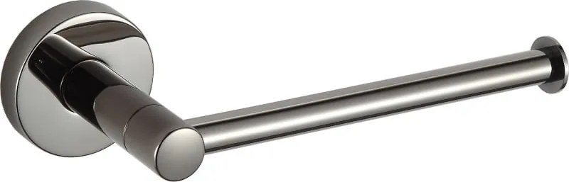 Mexen Remo, držiak na toaletný papier, čierny chróm, 70507330-73