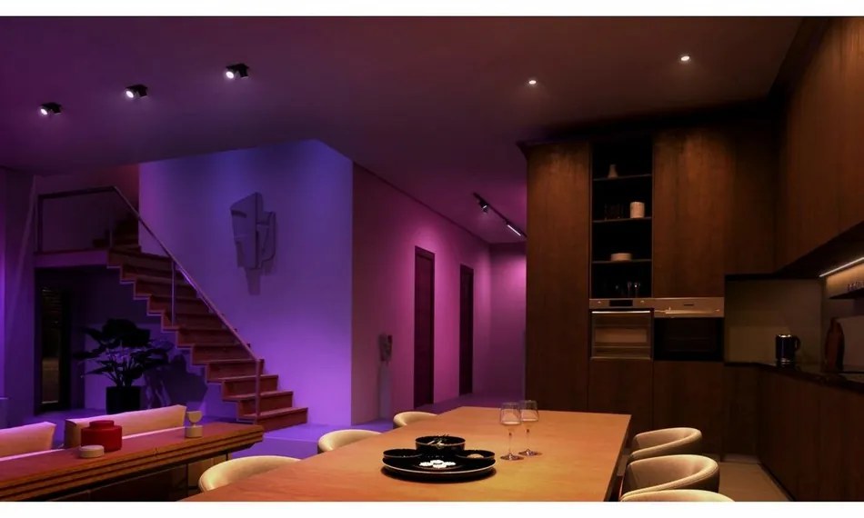 Philips Hue 8719514491649 žiarovka LED WACA Bluetooth GU5.3 MR16, 2 ks