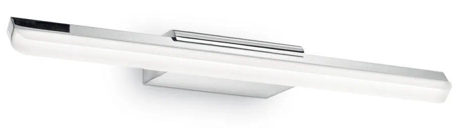 IDEAL LUX LED nástenné svietidlo RIGLESSO AP90, chorómové