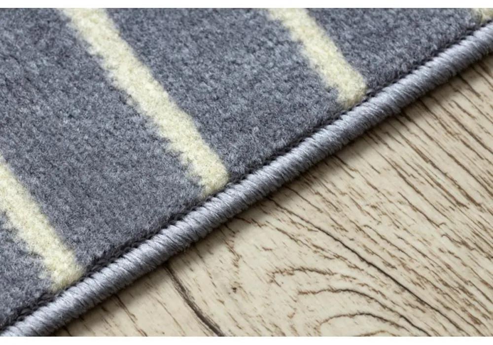 Detský kusový koberec PP Cat  šedý 200x300cm