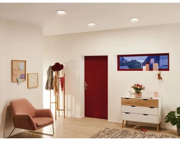 Paulmann 92946 - LED/11W IP23 Kúpeľňové podhľadové svietidlo AREO 230V