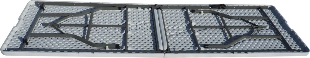 Rozkladací plastový stôl, 244cm