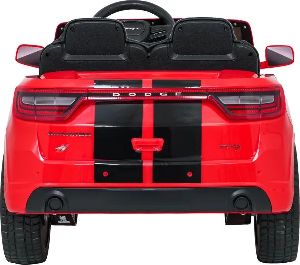 Elektrické autíčko Dodge Durango červené