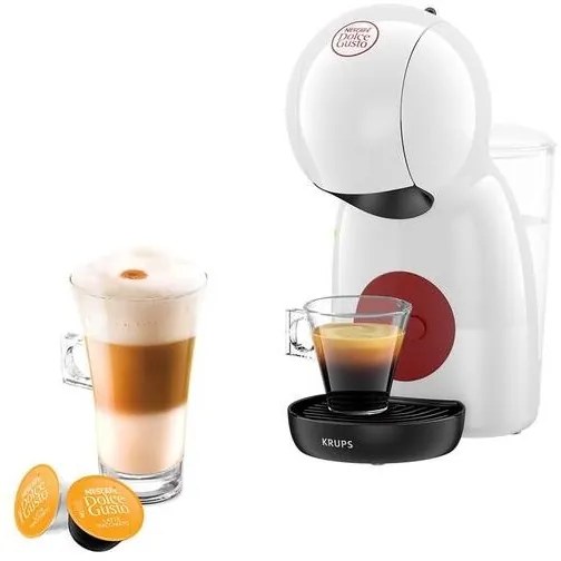 Krups - Kávovar na kapsule NESCAFÉ DOLCE GUSTO PICCOLO XS 1600W biela