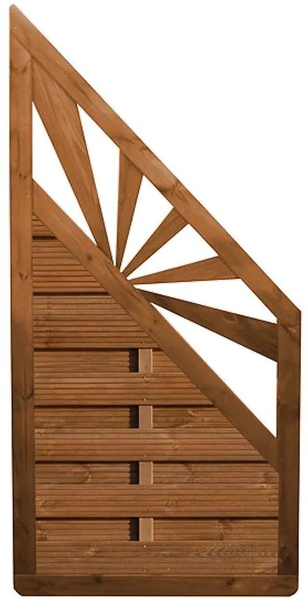 Plot Sunset 89x179/89 cm s ornamentom