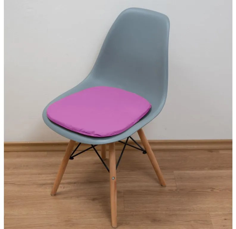 Podsedák na stoličku STANDARD tmavoružový