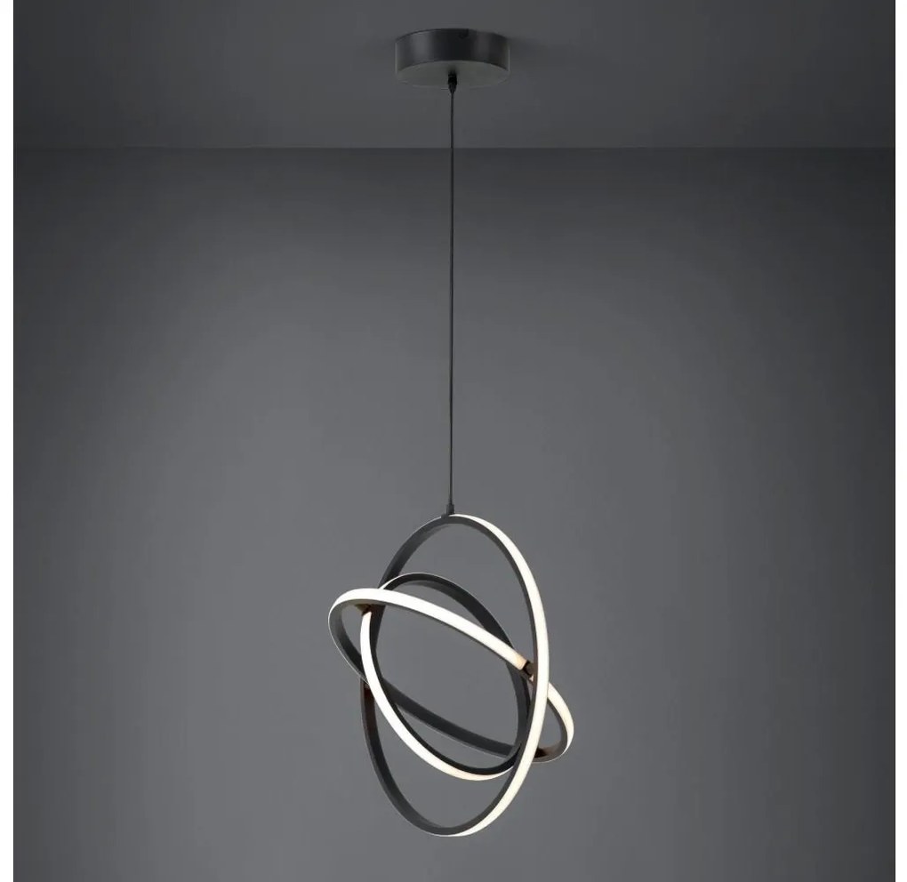 Eglo 39892 - LED Luster na lanku RETORNIO LED/38W/230V