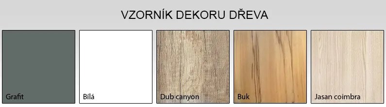 Nočný stolík LONDON