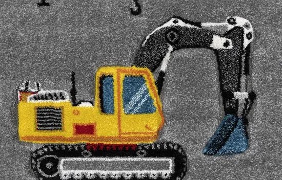 Medipa (Merinos), Detský kusový koberec Diamond Kids 24220/95, 160x230, viacfarebná, detská izba