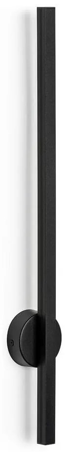 Argon 8052 - LED Nástenné svietidlo ASSE LED/6W/230V čierna