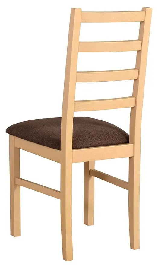 Stolička Zefir VIII, Morenie: biela, Poťahové látky: Zetta 297
