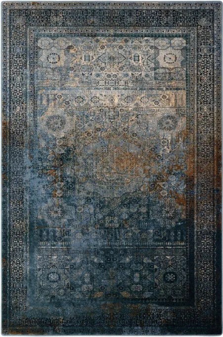Koberec Dywilan Superior Mamluk tmavomodrý