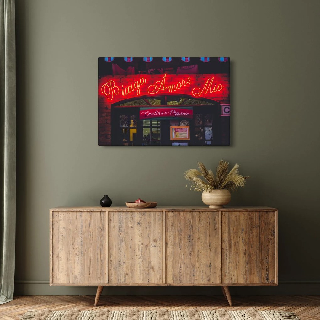 Obraz - Amore Mio (90x60 cm)