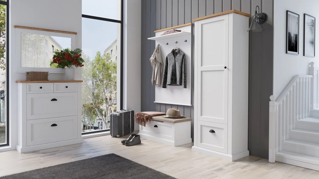 PREDSIEŇOVÁ STENA GALILEO BIELA / DUB ZRKADLO