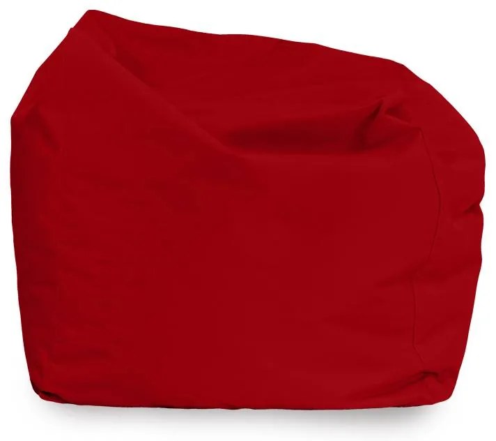 Sedací vak AMALFI Farba: 8.Červený