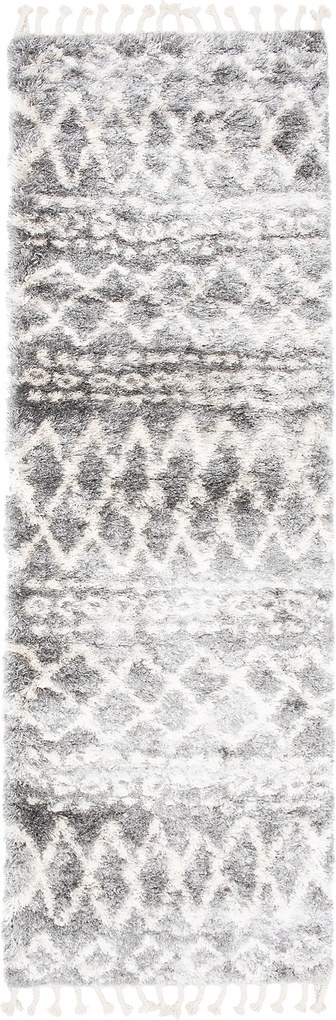 TA Koberec FN35A TMAVOSIVÁ AZTÉCKA EJF Rozmer: 60x200 cm