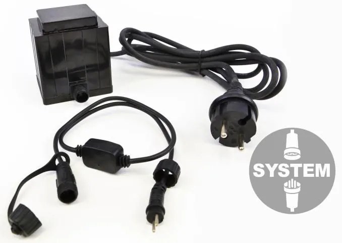 Nexos 2181 diLED svetelná sieť - 100 LED teplá biela + napájanie