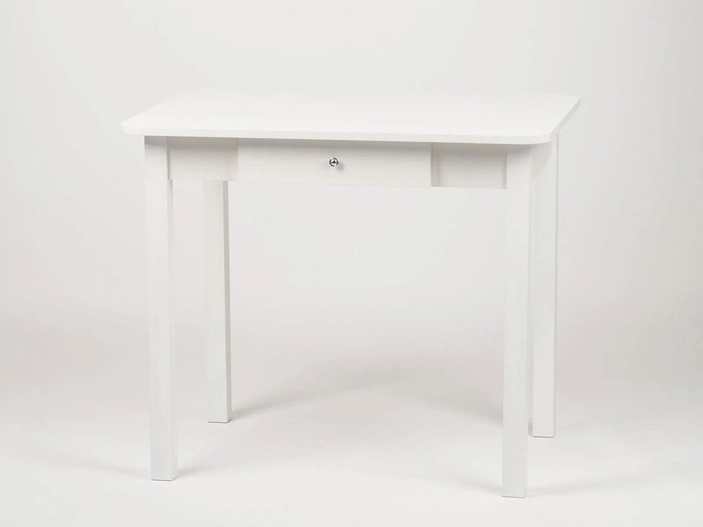 Stima Stôl PICCOLO so zásuvkou Vyberte odtieň ->: Tmavo hnedá